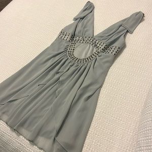 Mini BCBG sky blue dress